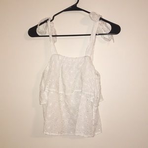 American Eagle White Top